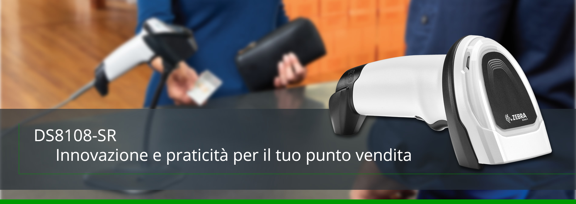 DS8108-SR – Innovazione e praticità per il tuo punto vendita